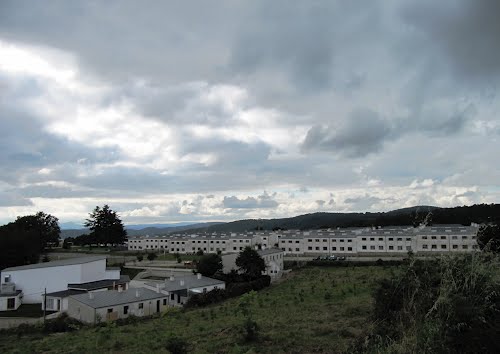 Poblado minero de Fontao( wolfram). Vila de Cruces. Pontevedra. España.