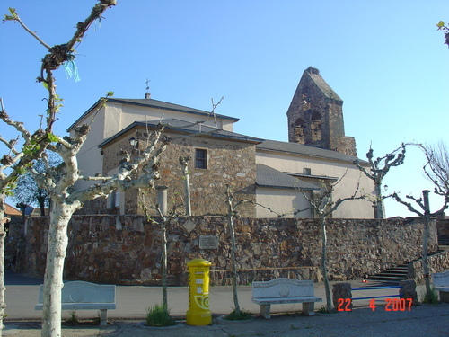 Iglesia de Burganes de Valverde