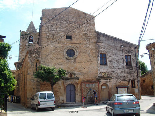 Esglesia de Santa Maria. Fonteta