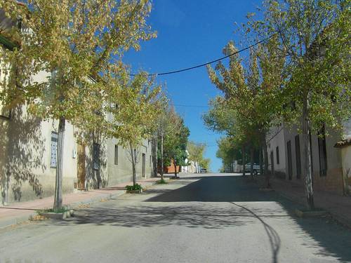 Calle de la aldea Isabela