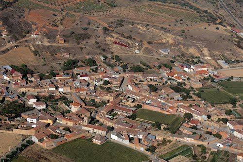 Vista aérea de Santa María de la Vega