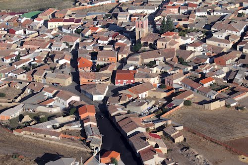 Vista aérea de Villalba de la Lampreana