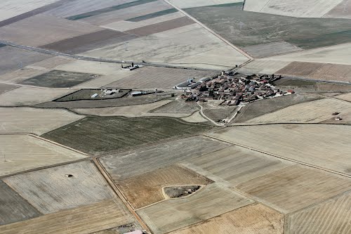 Vista aérea de Villar de Fallavés