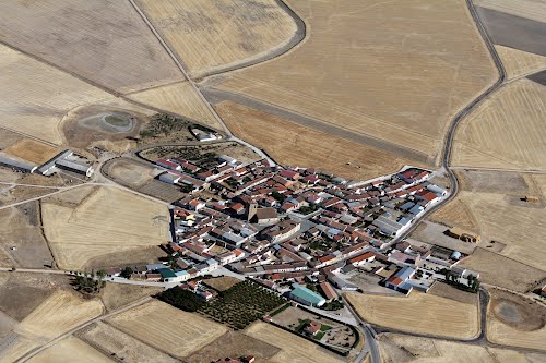 Vista aérea de Villar de Gallimazo