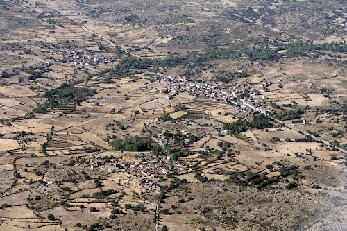 Vista aérea de La Casilla, La Magadalena y al fondo El Tejado