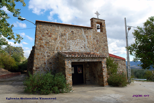Iglesia en Solanilla del Tamaral (Mestanza)