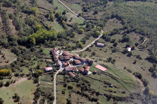 Vista aérea de Quintanilla Cabrera