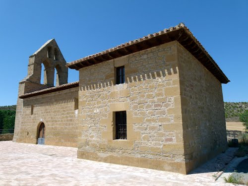 OCHÁNDURI (Valle del Tirón-La Rioja). 2012. 03. Ermita de Nª Sª de Legarda (sXIII-XVI).