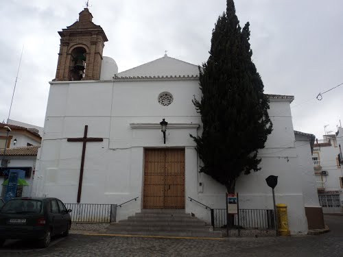  Iglesia de San Juan Bautista . Villanueva de San Juan