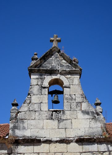 espadaña, ermita de la Virgen Blanca, Cidad de Ebro, 2010.
