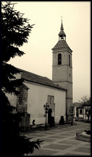 Algete, parish church