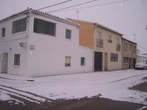 Nieve en Talavera la nueva