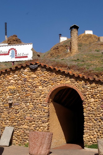 Entrada Bodega Restaurante, Valdevimbre, Castilla y León