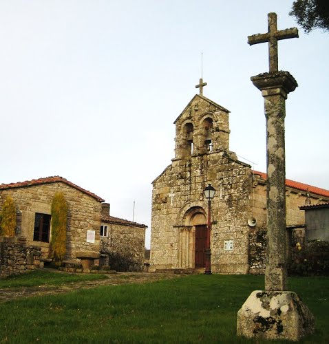 Igrexa de Santa María de San Xiao - Ventosa