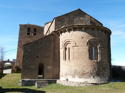 Iglesia romnica del siglo XII, Javierrelatre (Huesca).