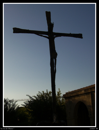 cruz de OBANOS