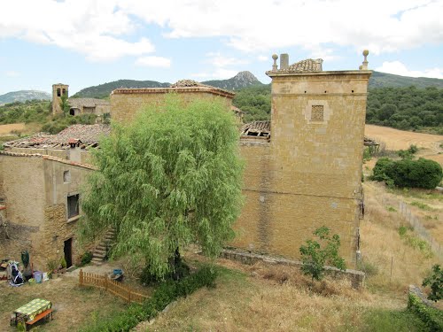 Palacio en Viguria (Navarra) España.
