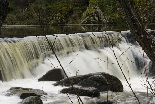 Waterfall Silk - Río Alagón