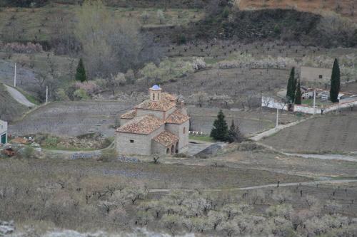 sul - Ermita de la Virgen del Prado - Viver de la Sierra 