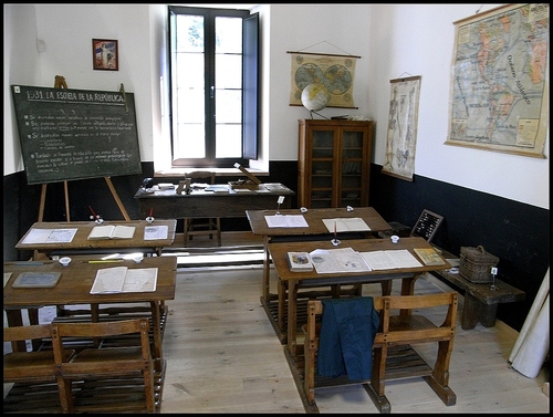 Museo de la Escuela, Viñon, Cabranes.