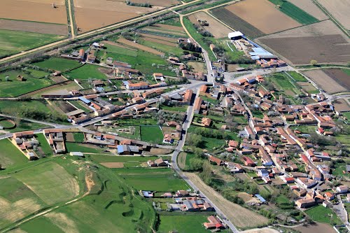 Vista aérea de Villafañé