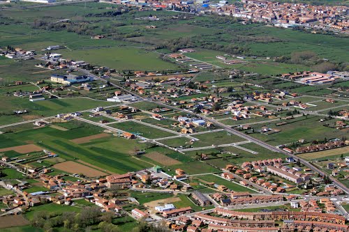  Vista aérea de Villarrodrigo de las Regueras