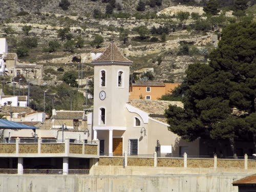 Iglesia de La Garapacha-Fortuna (Murcia)