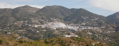 Spain - Andalucia - Competa - View from Corumbela - 2007