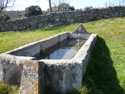Fuente en San Medel