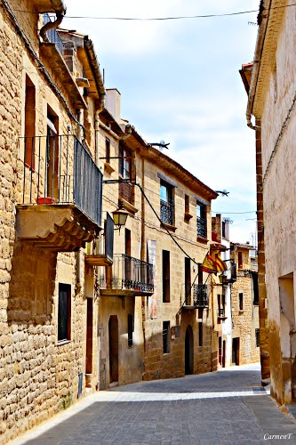 Calaceite, uno de los  pueblos más bonitos de España ;)