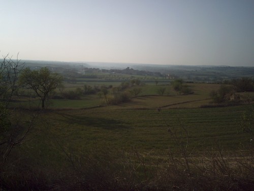 Vista de Tarroja desde Santes Masses.08.