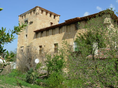 Palacio de los Huidobro en Quecedo (S. XVI)