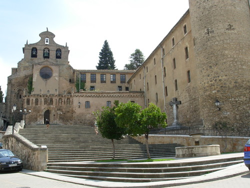 Iglesia y Monasterio de San Salvador de Oña