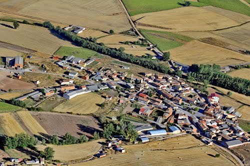 Vista aérea de Villafuertes