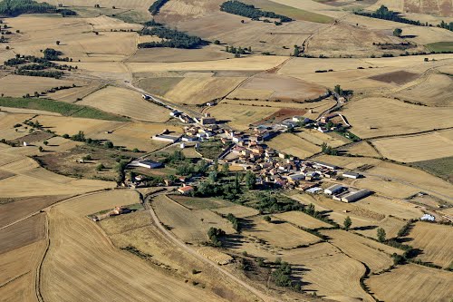 Vista aérea de Montuenga