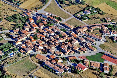  Vista aérea de Carcedo de Burgos