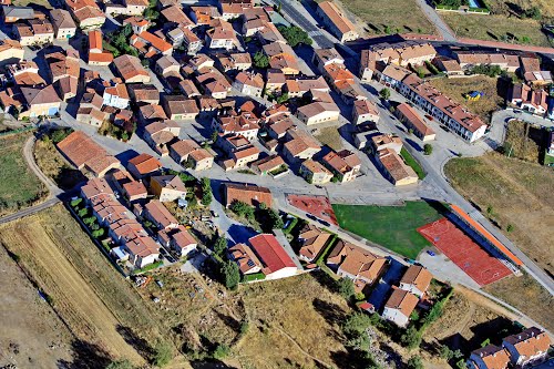   Vista aérea de Carcedo de Burgos