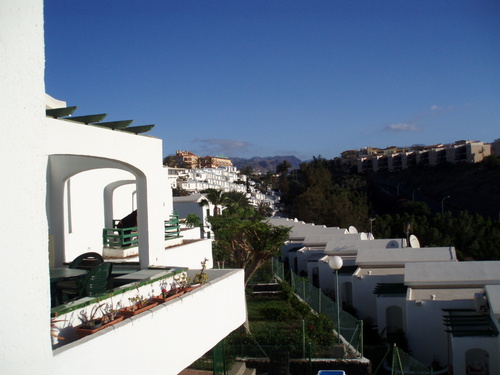 view from balkony of Vista dorada
