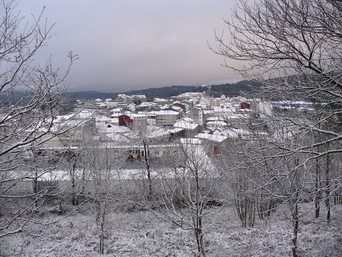 Vila de Cruces nevado