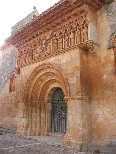 Portico de Moarves (Palencia)