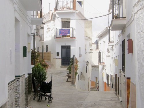 Spain - Andalucia  - Sayalonga - 2007