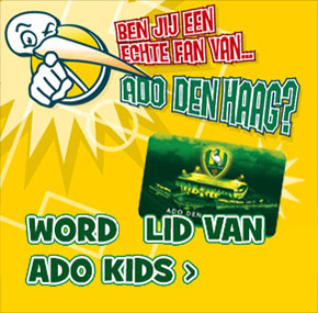 Word lid van de ADO Kids Club