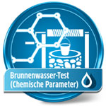Brunnenwasseranalyse chemisch