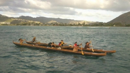 Canoe Tours in Honolulu Hawaii