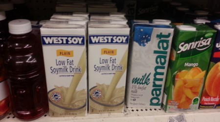  WestSoy Milk is a stable shelf-product