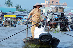 Pernottamento al Delta del Mekong