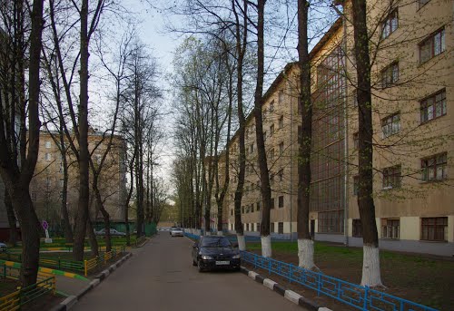 Lefortovo District, Moscow, Russia