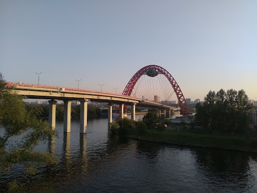 Khoroshevo-Mnevniki District, Moscow, Russia