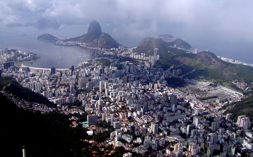 Brasilien -   2005-04-17 – Zuckerhut vom  Corcovado aus
