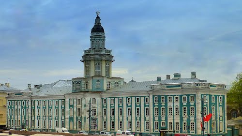 St. Petersburg - Cabinet of Curiosities --- кунсткамера
